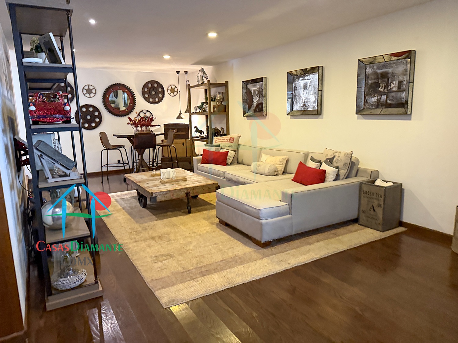 Jardines del Pedregal Casa Árbol B - Family Room 1